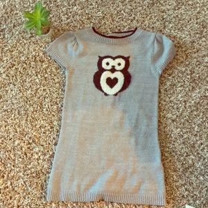 A cute knitted dress